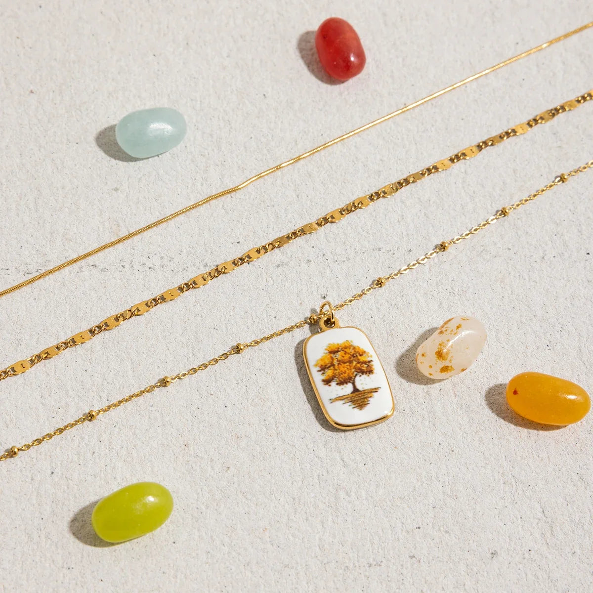 Isabel Necklace by Louryx