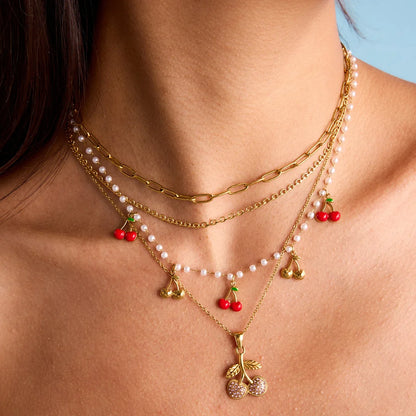 Everleigh Necklace by Louryx