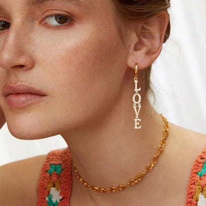 Amara Earrings by Louryx