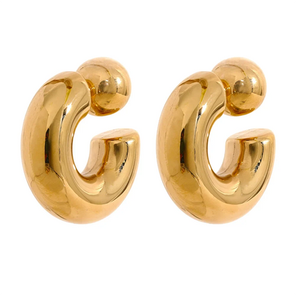 Aura Earrings by Louryx