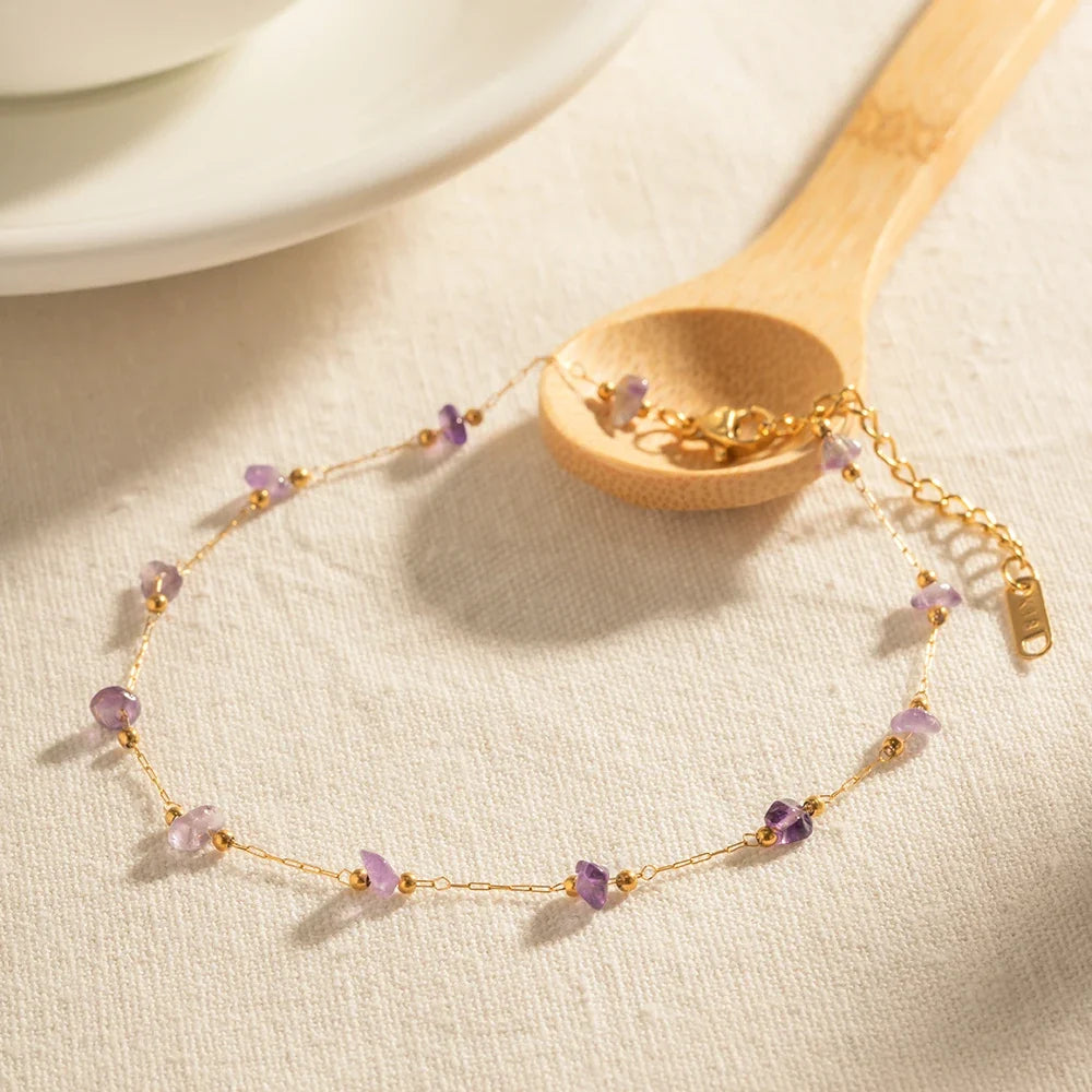 Kiana Anklet by Louryx