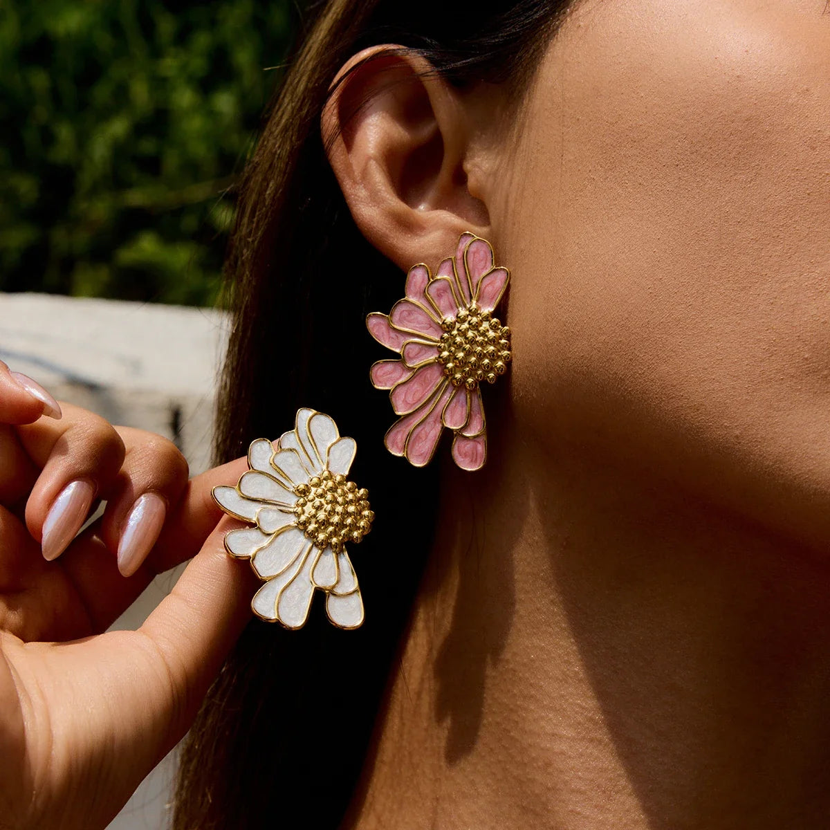 Jasmine Earrings by Louryx