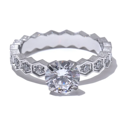 Tiffany Ring by Louryx
