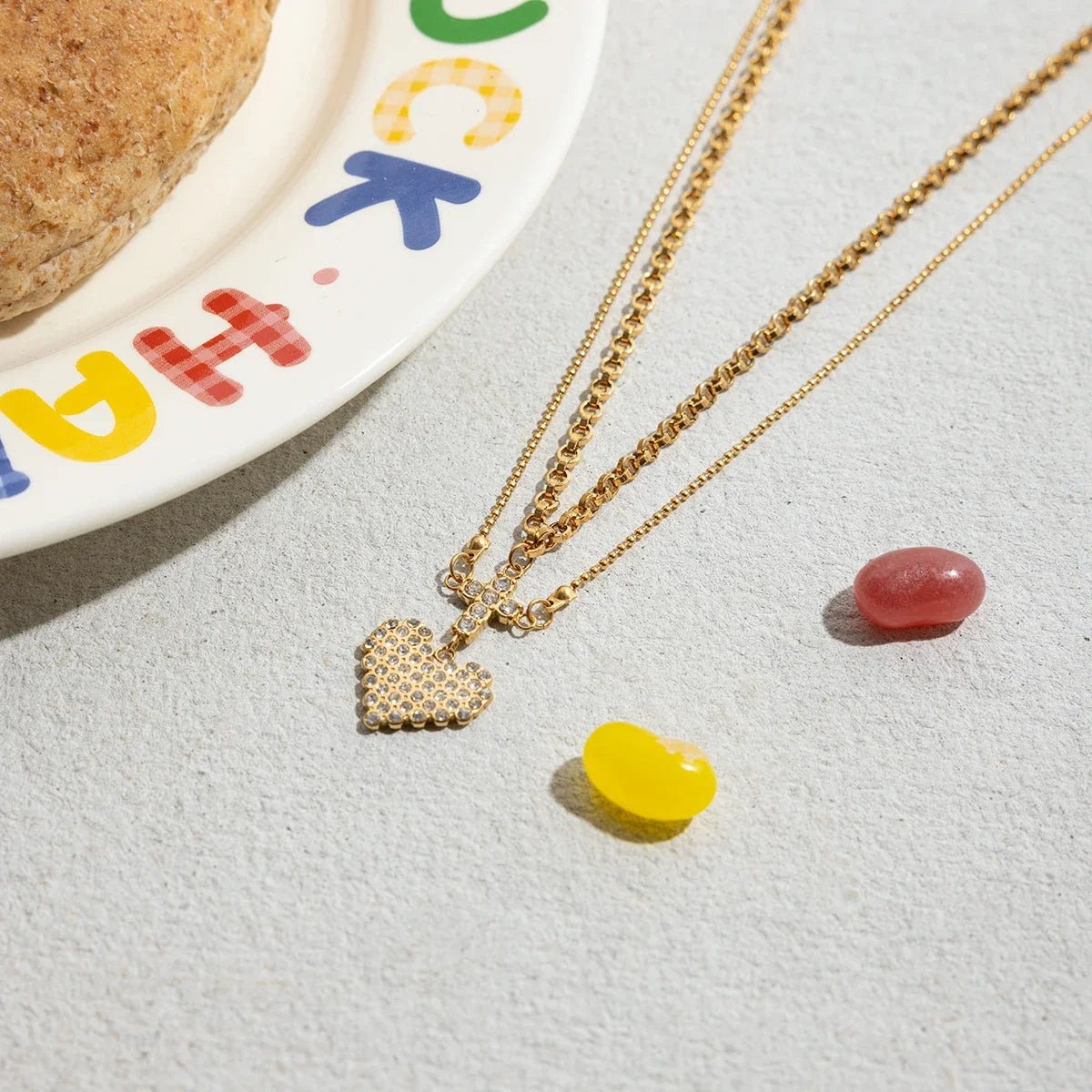 Emery Necklace by Louryx