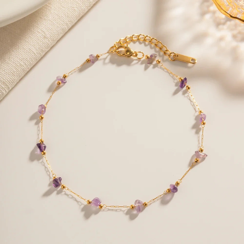 Kiana Anklet by Louryx