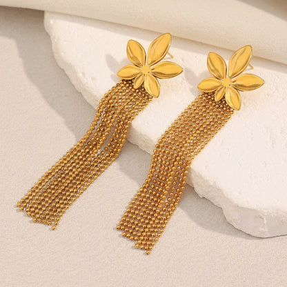 Cataleya Earrings by Louryx