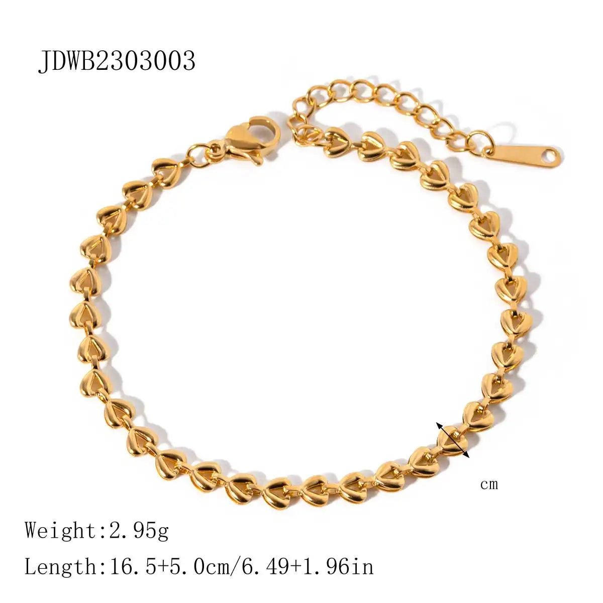 Katherine Bracelet by Louryx