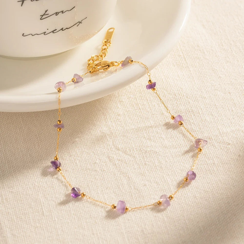 Kiana Anklet by Louryx