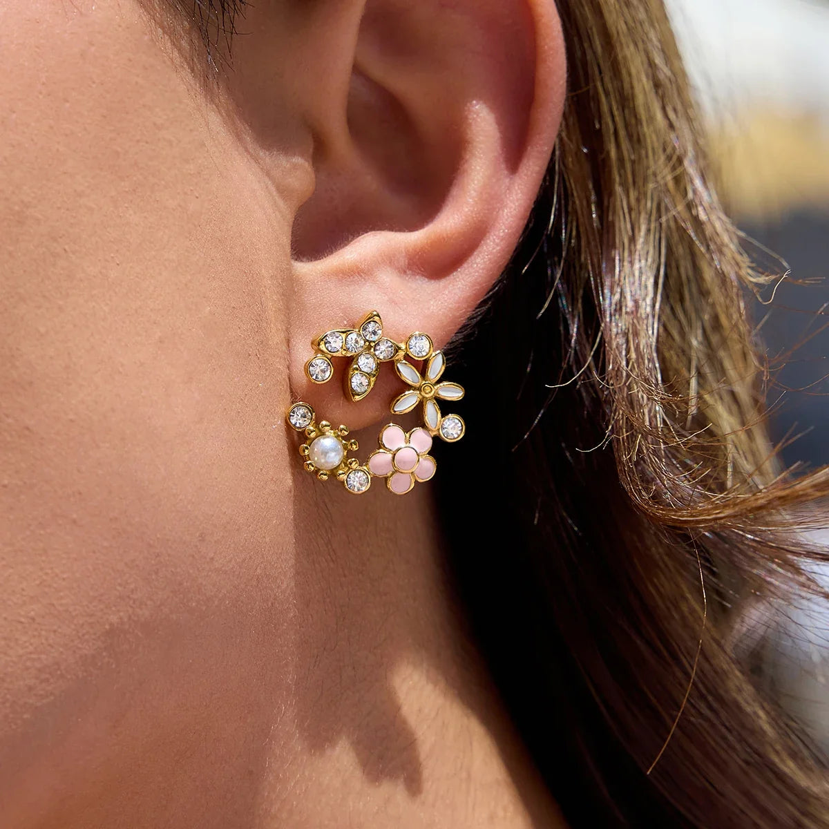 Ashley Earrings by Louryx