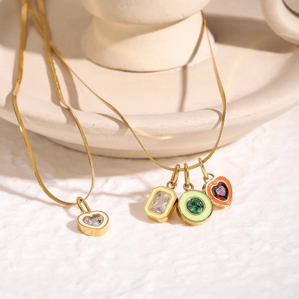 Maria Necklace by Louryx