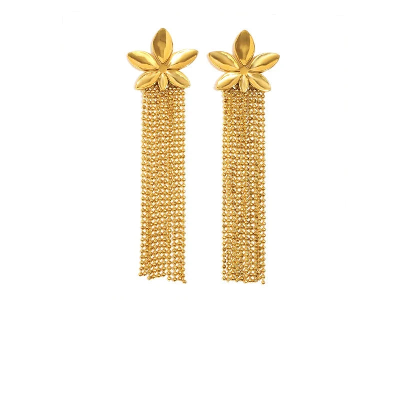 Cataleya Earrings by Louryx