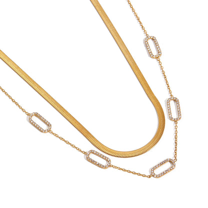 Milan Necklace by Louryx