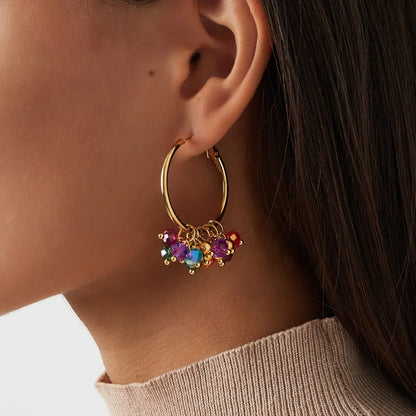 Elenal Earrings by Louryx