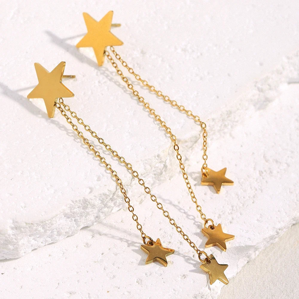 Reagan Earrings by Louryx