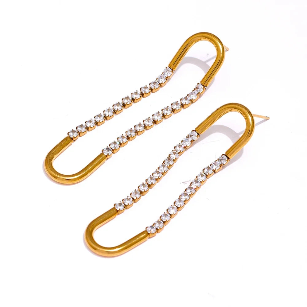Marleigh Earrings by Louryx