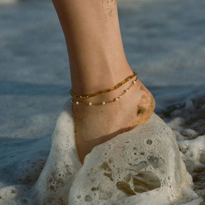 Evangeline Anklet by Louryx