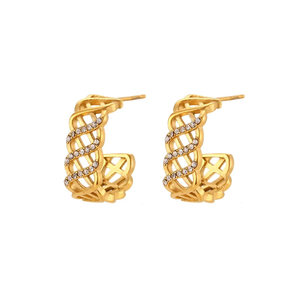 Adriana Earrings by Louryx