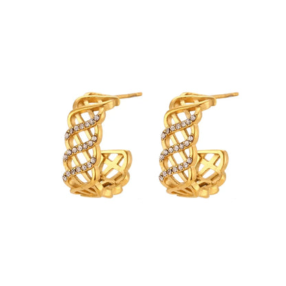 Adriana Earrings by Louryx