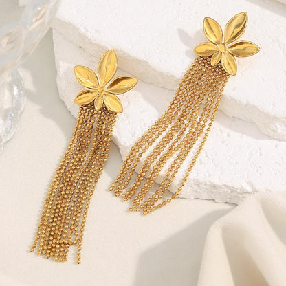Cataleya Earrings by Louryx