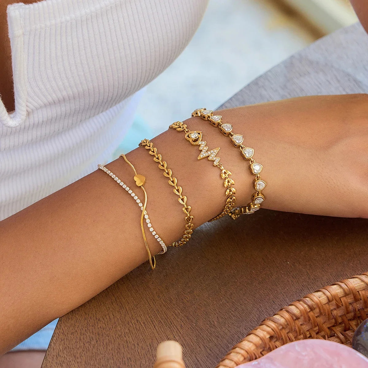 Katherine Bracelet by Louryx