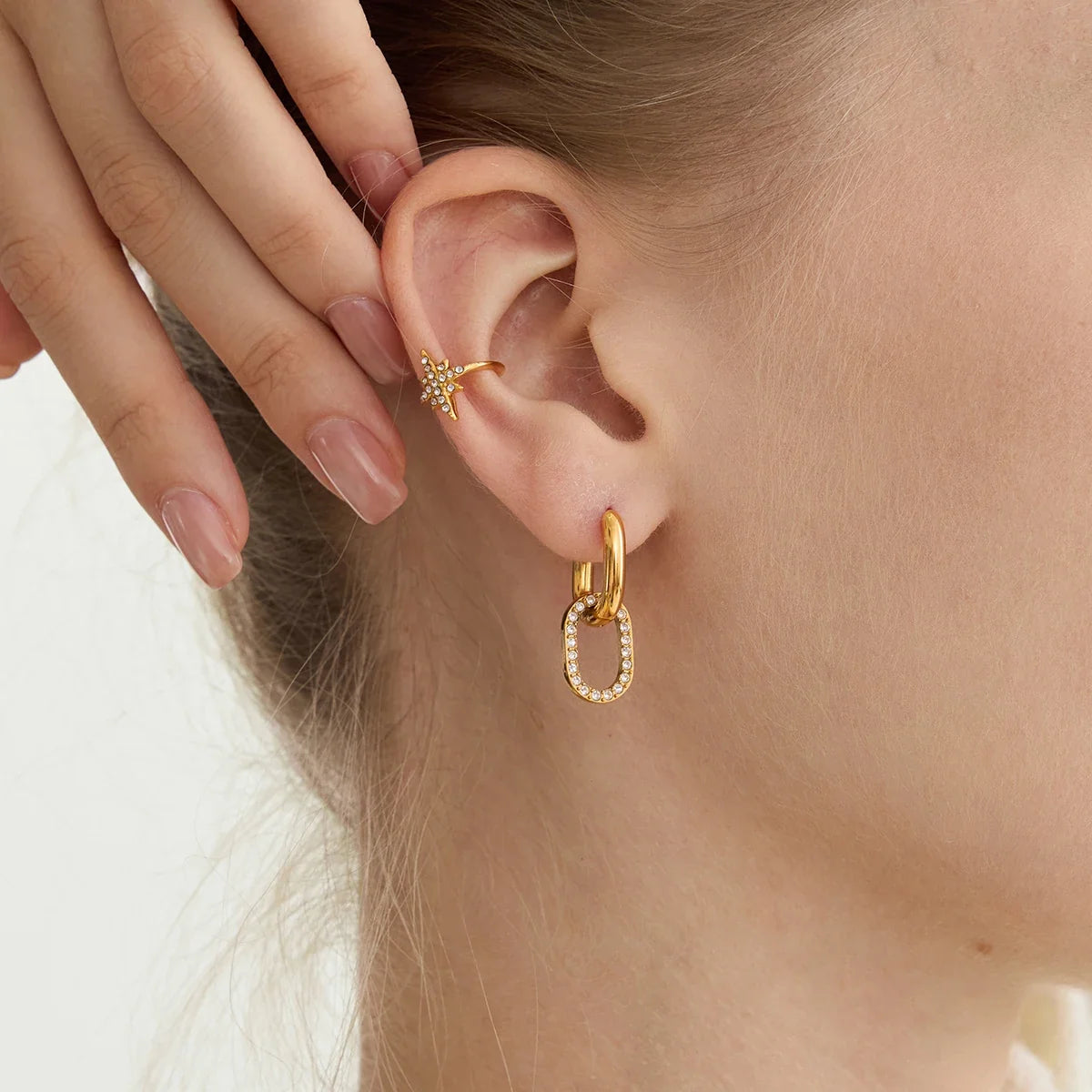 Marianna Earrings by Louryx