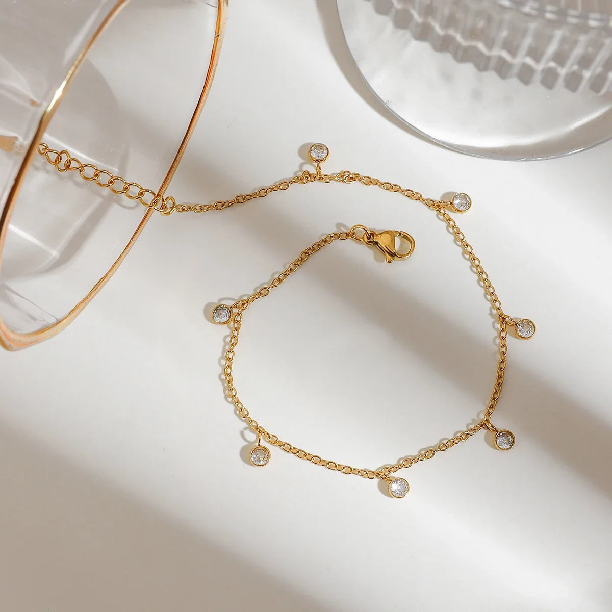Lia Anklet by Louryx