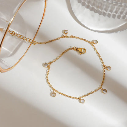 Lia Anklet by Louryx