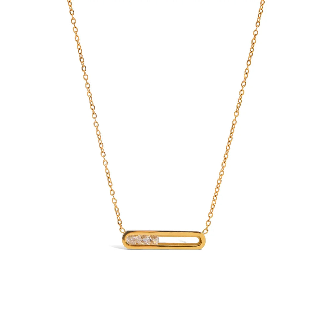 Zahra Necklace by Louryx