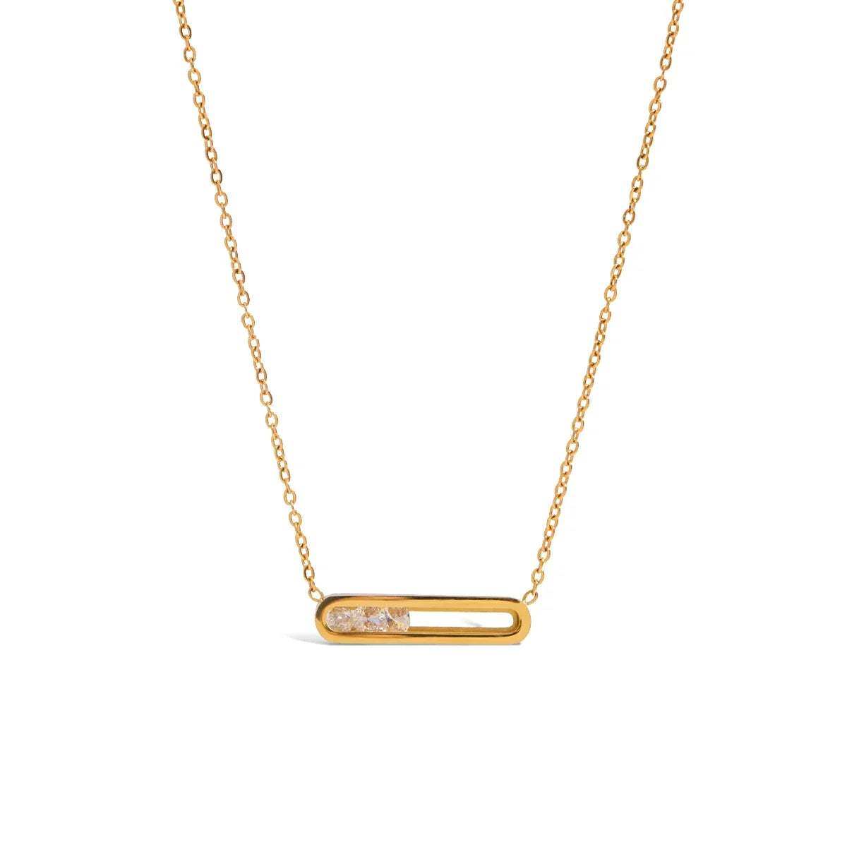 Zahra Necklace by Louryx