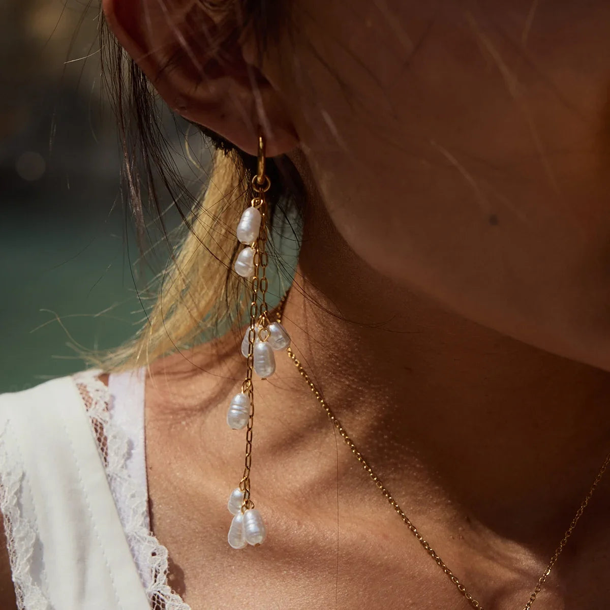 Kayleigh Earrings by Louryx