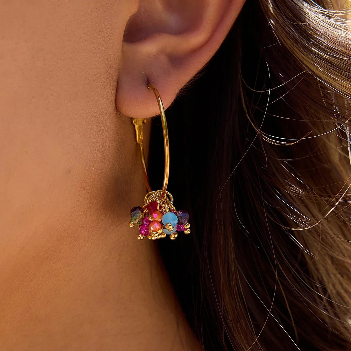 Elenal Earrings by Louryx