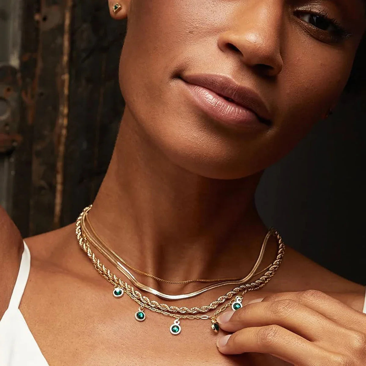 Delilah Necklace by Louryx
