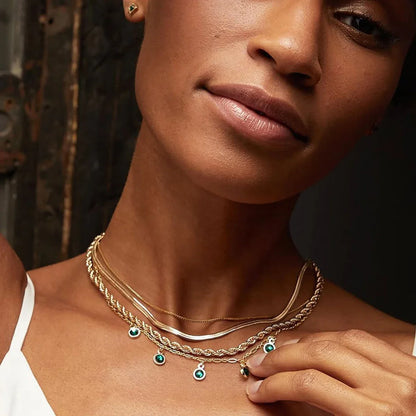 Delilah Necklace by Louryx