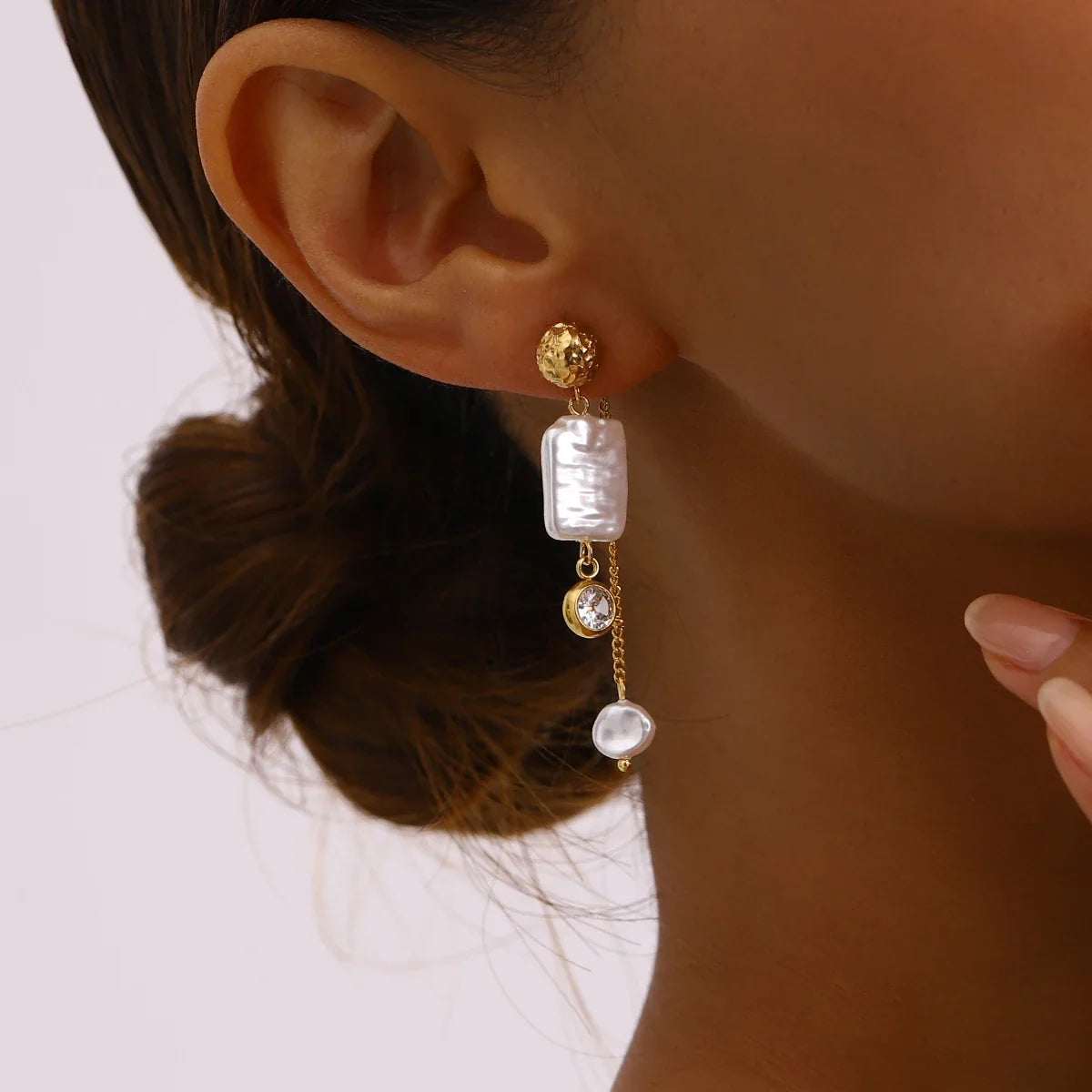 Magnolia Earrings by Louryx