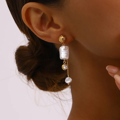 Magnolia Earrings by Louryx