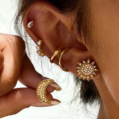 Melanie Earrings by Louryx