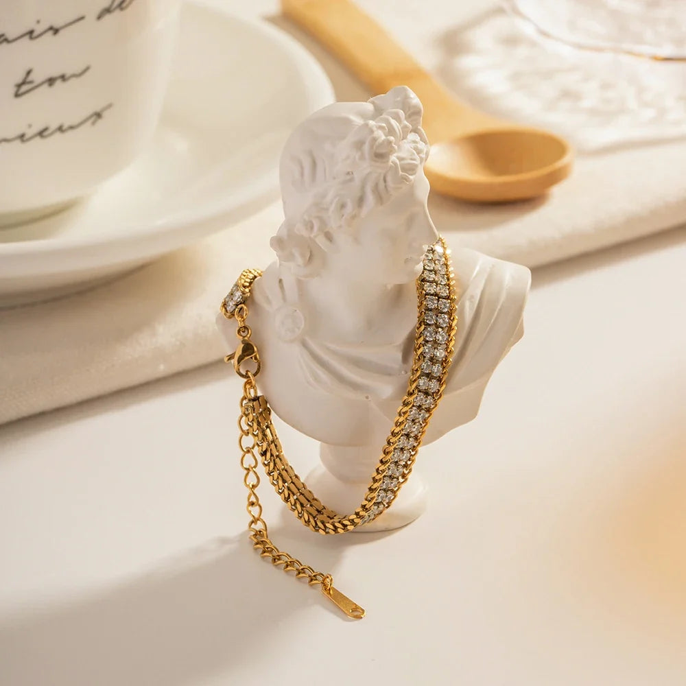 Caroline Bracelet by Louryx
