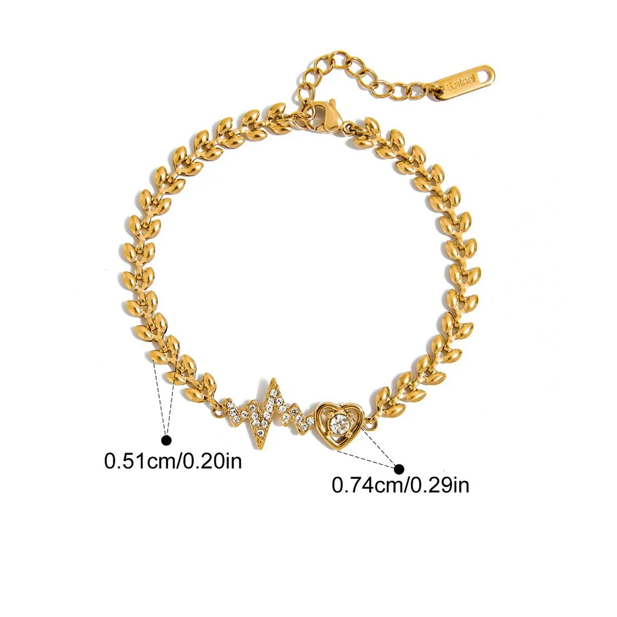 Katherine Bracelet by Louryx