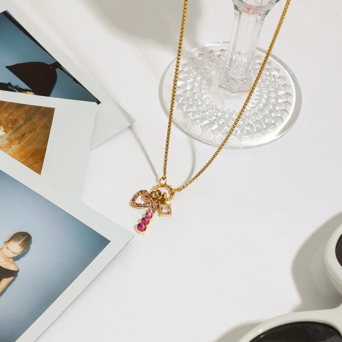 Charlotte Necklace by Louryx