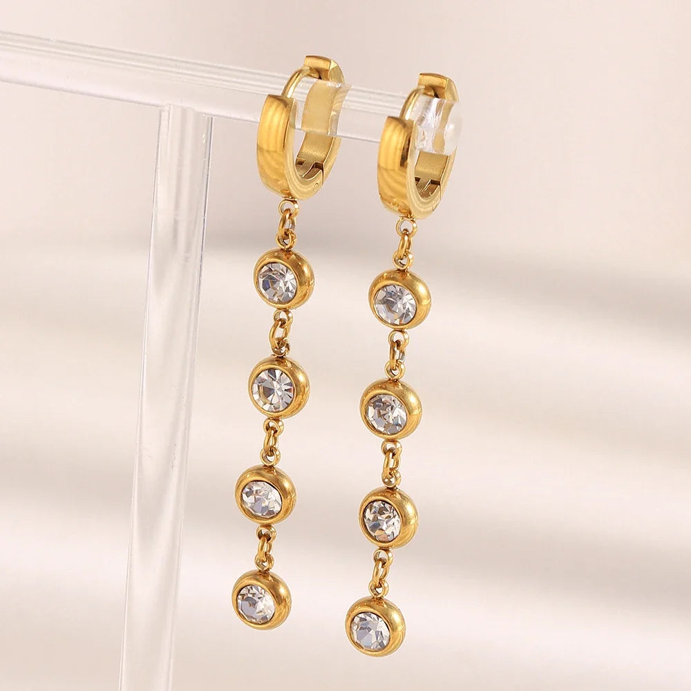Elise Earrings by Louryx