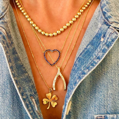 Skyla Necklace by Louryx
