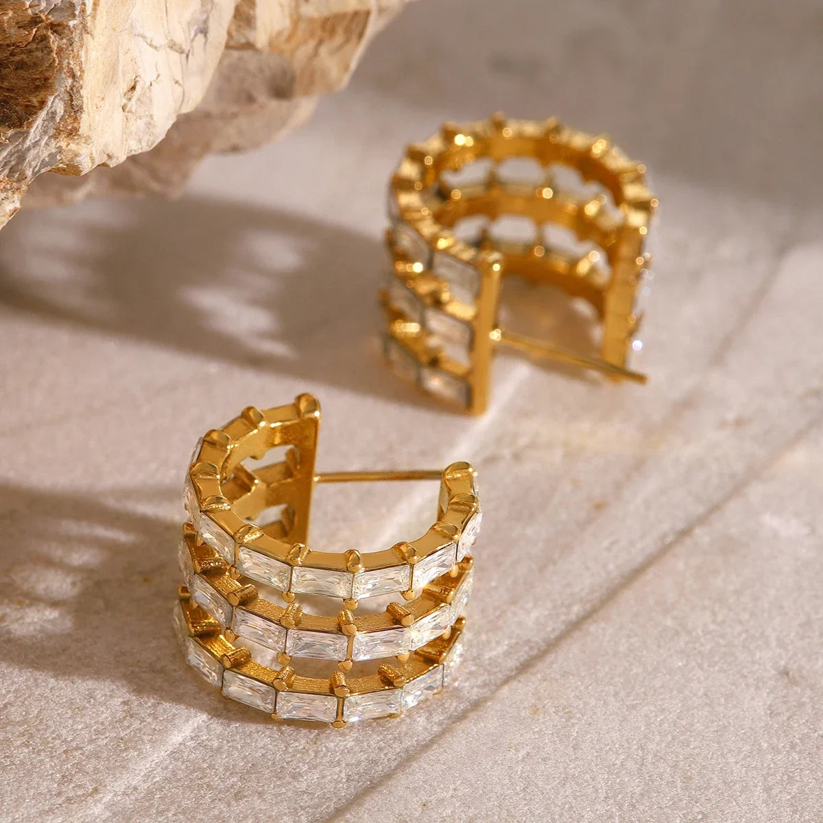 Eliza Earrings by Louryx