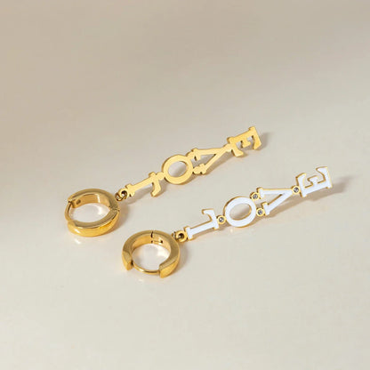 Amara Earrings by Louryx