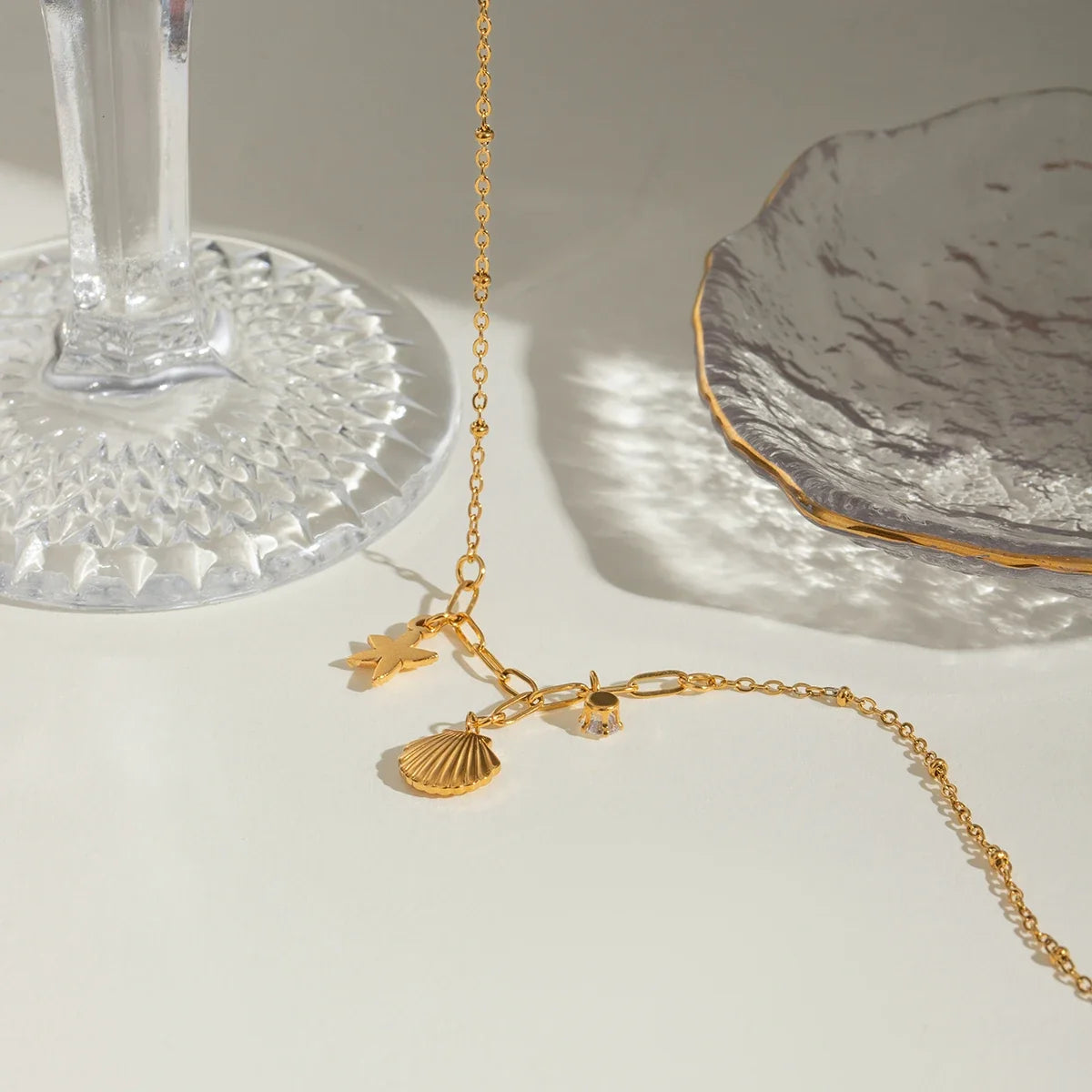 Hallie Necklace by Louryx