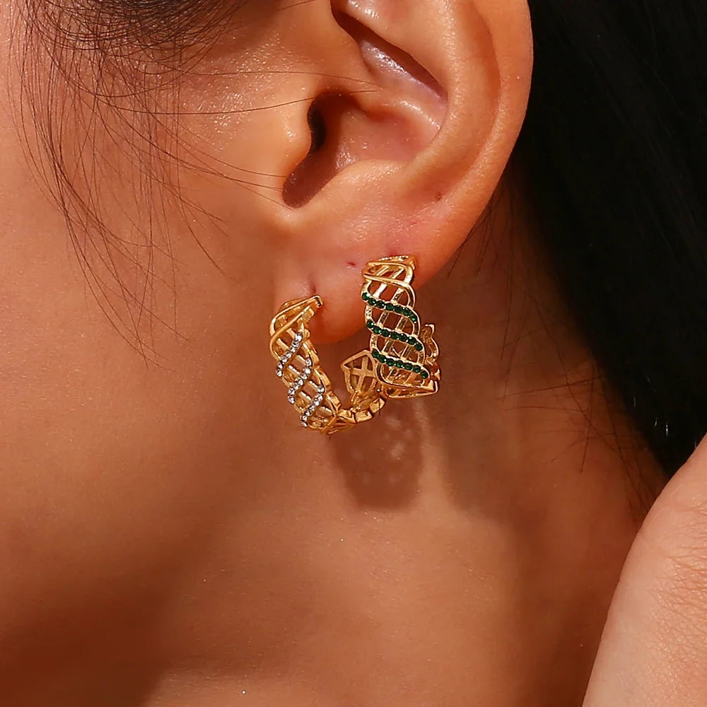 Adriana Earrings by Louryx
