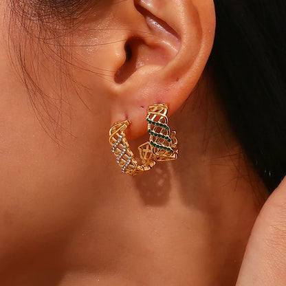 Adriana Earrings by Louryx
