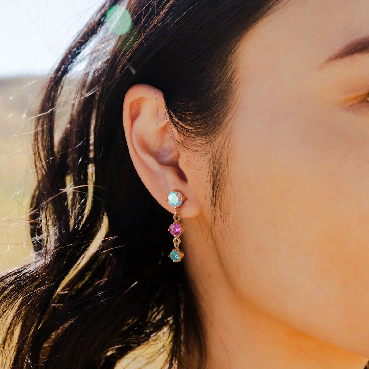 Adeline Earrings by Louryx