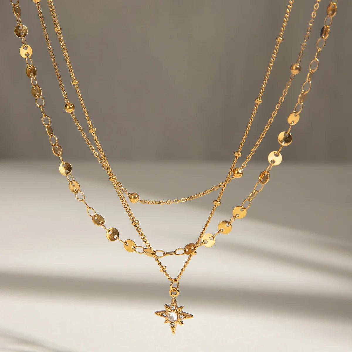 Ellie Necklace by Louryx