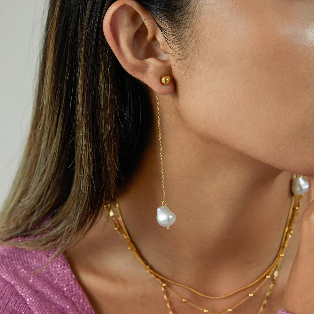 Amaris Earrings by Louryx