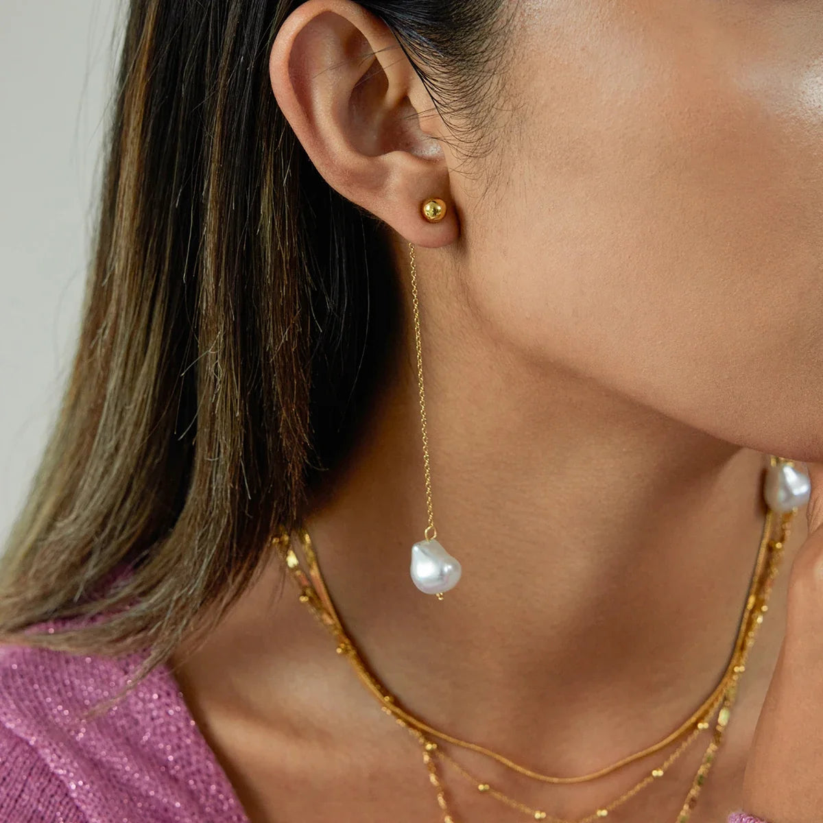 Amaris Earrings by Louryx